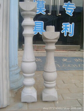 郑州闫林装饰材料有限公司GRC花瓶柱GRC窗套GRC构件厂家直销
