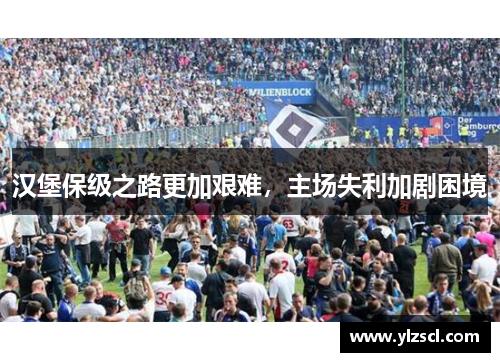 汉堡保级之路更加艰难，主场失利加剧困境